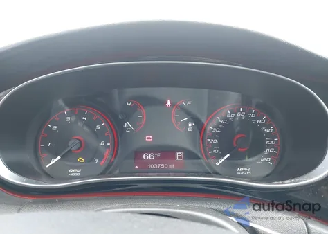 2016 Dodge Dart Sxt Sport Blacktop z USA, uszkodzony, nr VIN 1C3CDFFA6GD821146